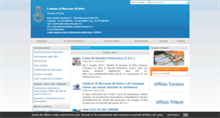 Desktop Screenshot of comune.mezzane.vr.it